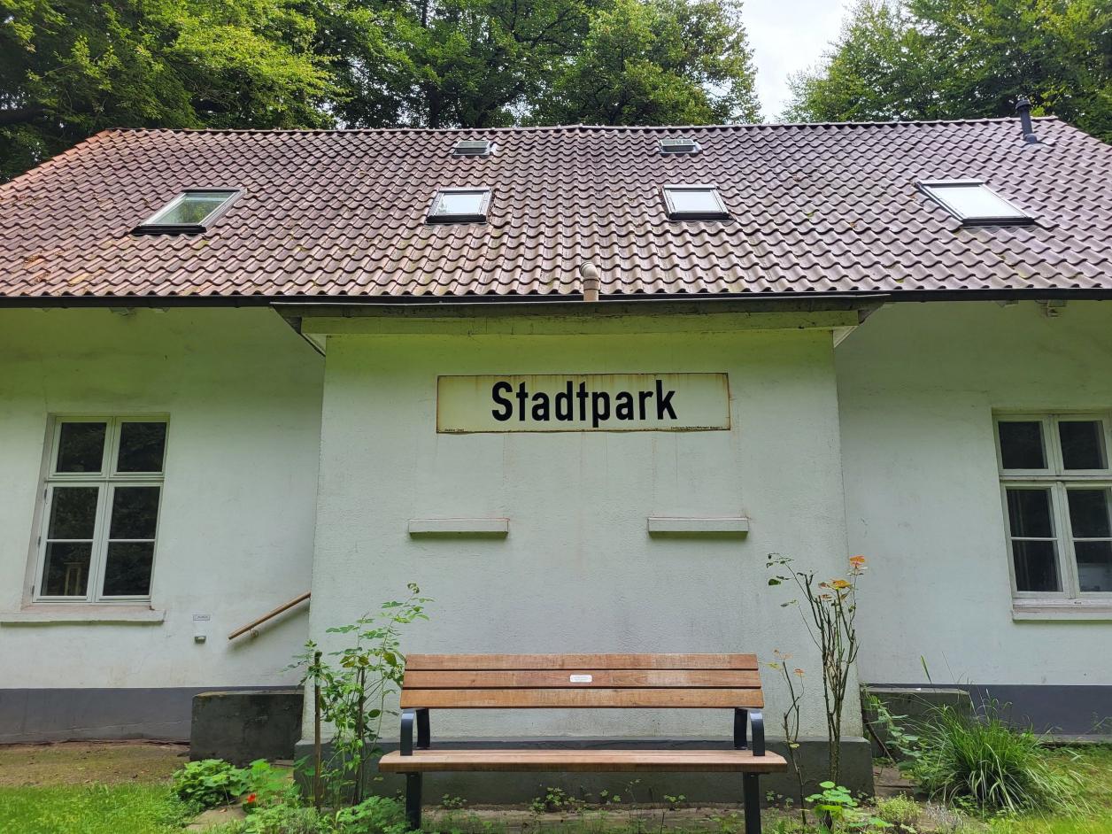 "Sierichsches Forsthaus" im Stadtpark