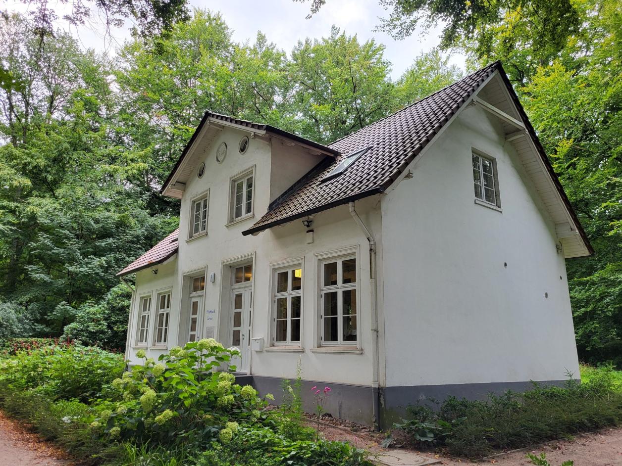 "Sierichsches Forsthaus" im Stadtpark