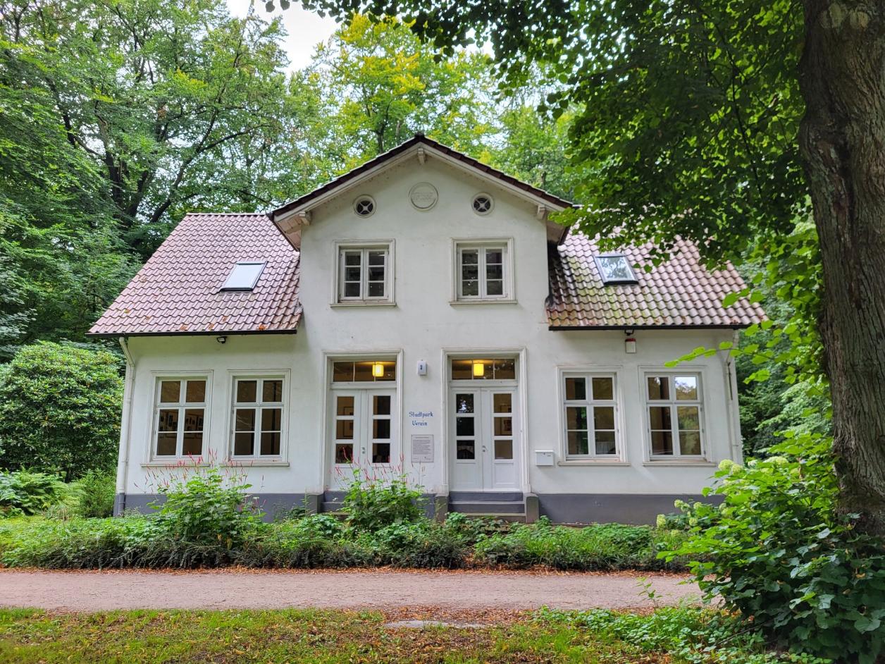 "Sierichsches Forsthaus" im Stadtpark