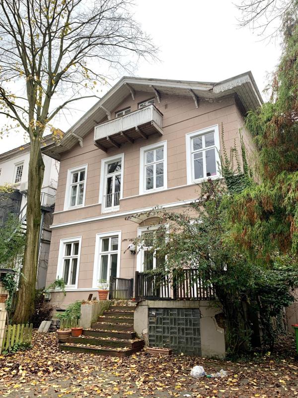 Hof-Ansicht zur Fährhausstraße, Foto: Kristina Sassenscheidt