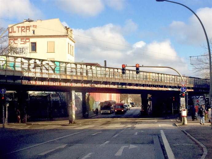 Abriss der Hamburger Sternbrücke: Tage der Clubs sind gezählt