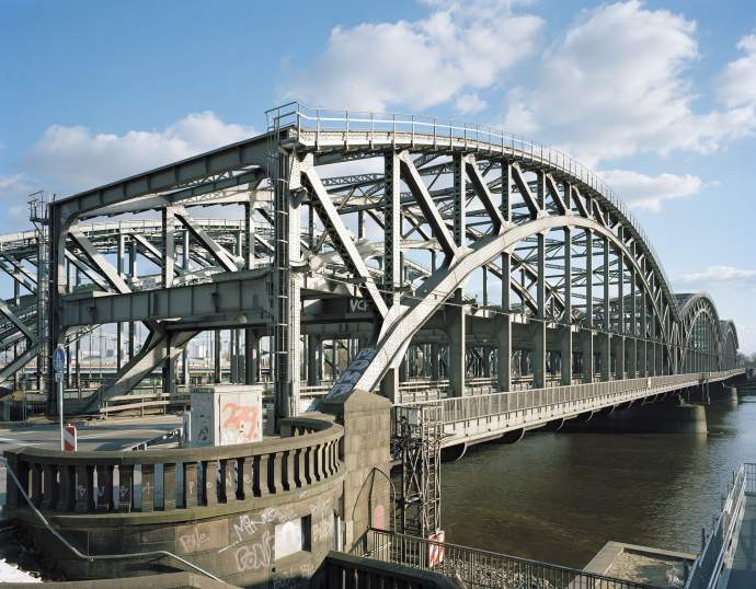 Denkmalverein fordert Erhalt von Teilen der Freihafenelbbr&uuml;cke