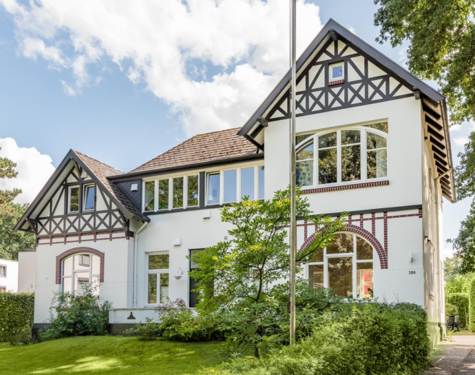 Der Kampf um eine alte Villa an der Alsterdorfer Straße