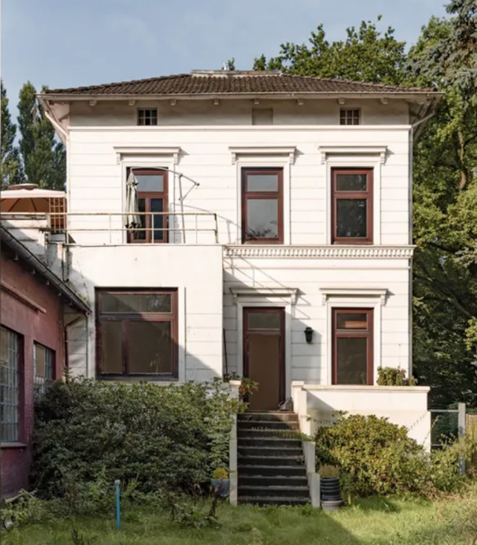 Historische Hamburger Villa soll plattgemacht werden