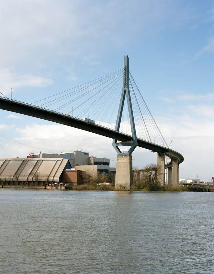 Köhlbrand ohne Brücke? Denkmalverein wehrt sich