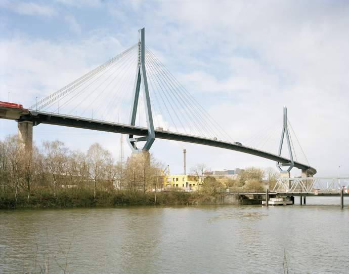 Köhlbrandbrücke: Architektenwitwe entsetzt über Abrissplan