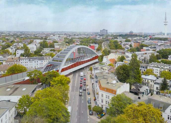 „Städtebauliches Desaster“ Geplanter Neubau der Sternbrücke sorgt für Entsetzen