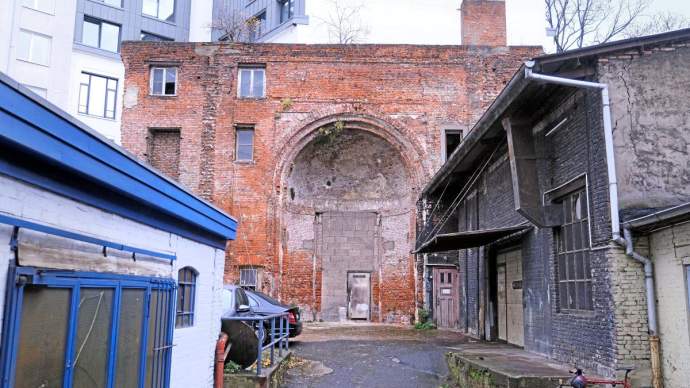 Weltweit bekannter Tempelruine in Hamburg droht Einsturz