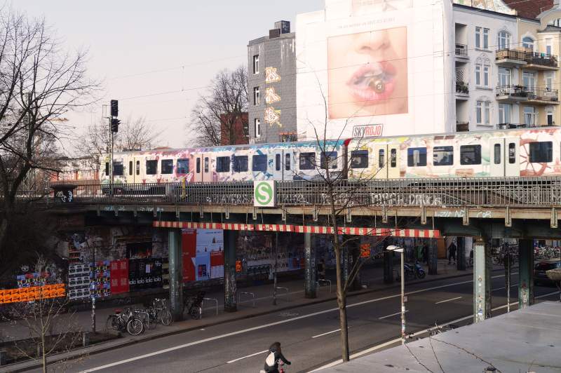 Bahnbrücken Schanzenstraße