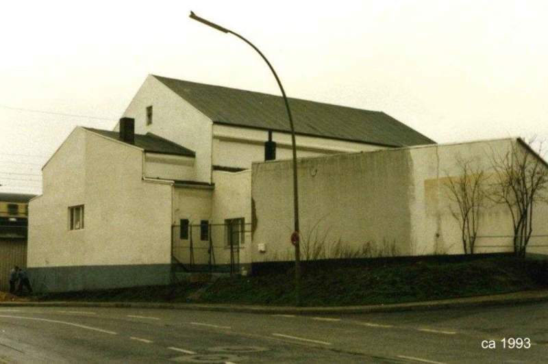 Ballsaal auf der Veddel