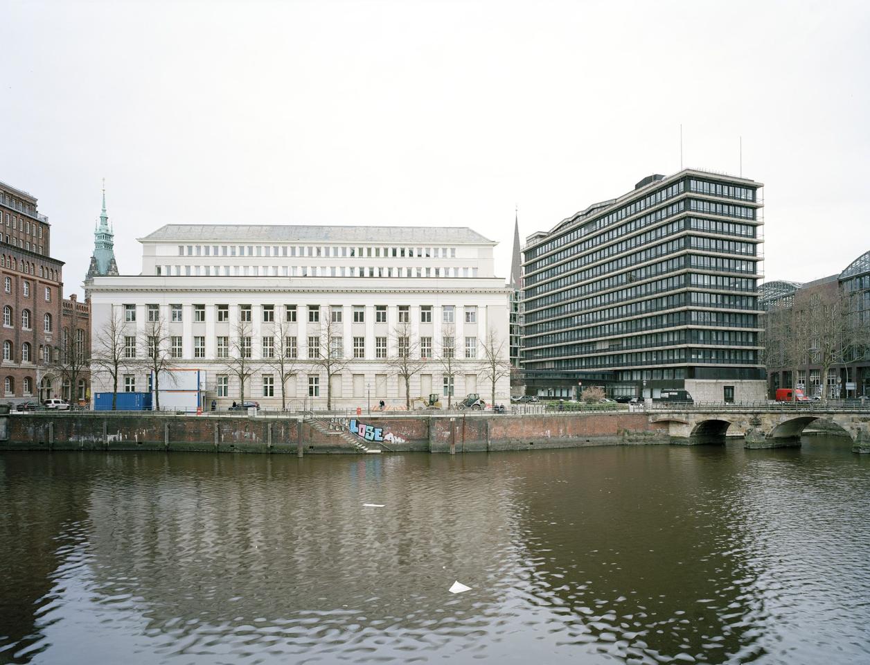 Commerzbank-Ensemble Zustand 2020, Foto: Dorfmüller I Klier