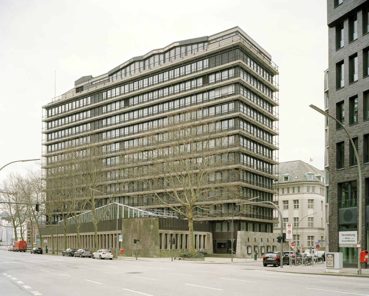 Commerzbank-Ensemble Zustand 2020, Foto: Dorfmüller I Klier