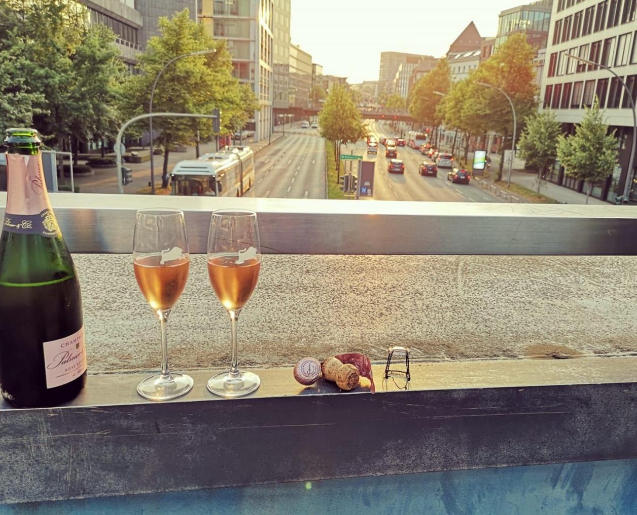 Cornern auf Crémant, Foto: Oliver Kunz