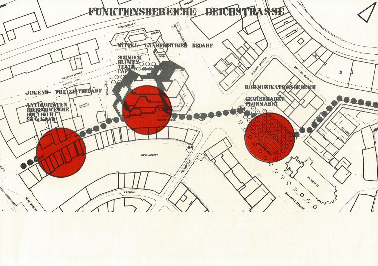 Historischer Lageplan, Quelle: Archiv Dietrich Fischer