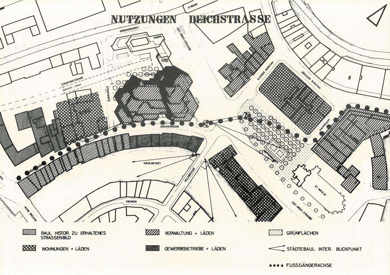 Historischer Lageplan, Quelle: Archiv Dietrich Fischer