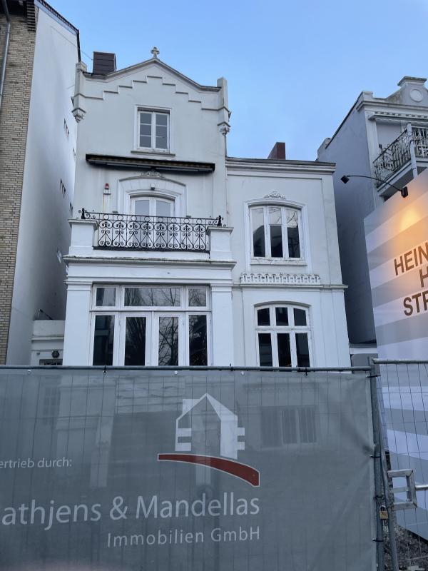 Gründerzeitgebäude Uhlenhorst