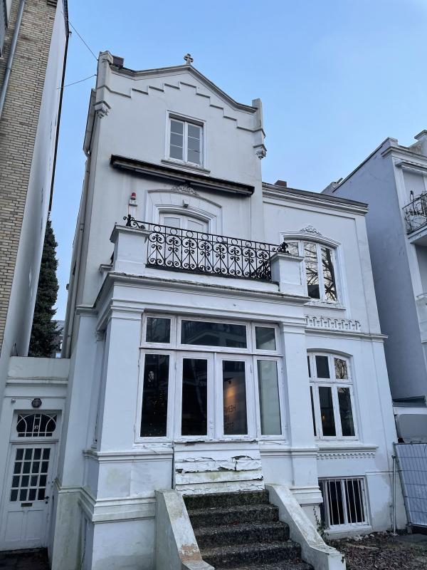 Gründerzeitgebäude Uhlenhorst