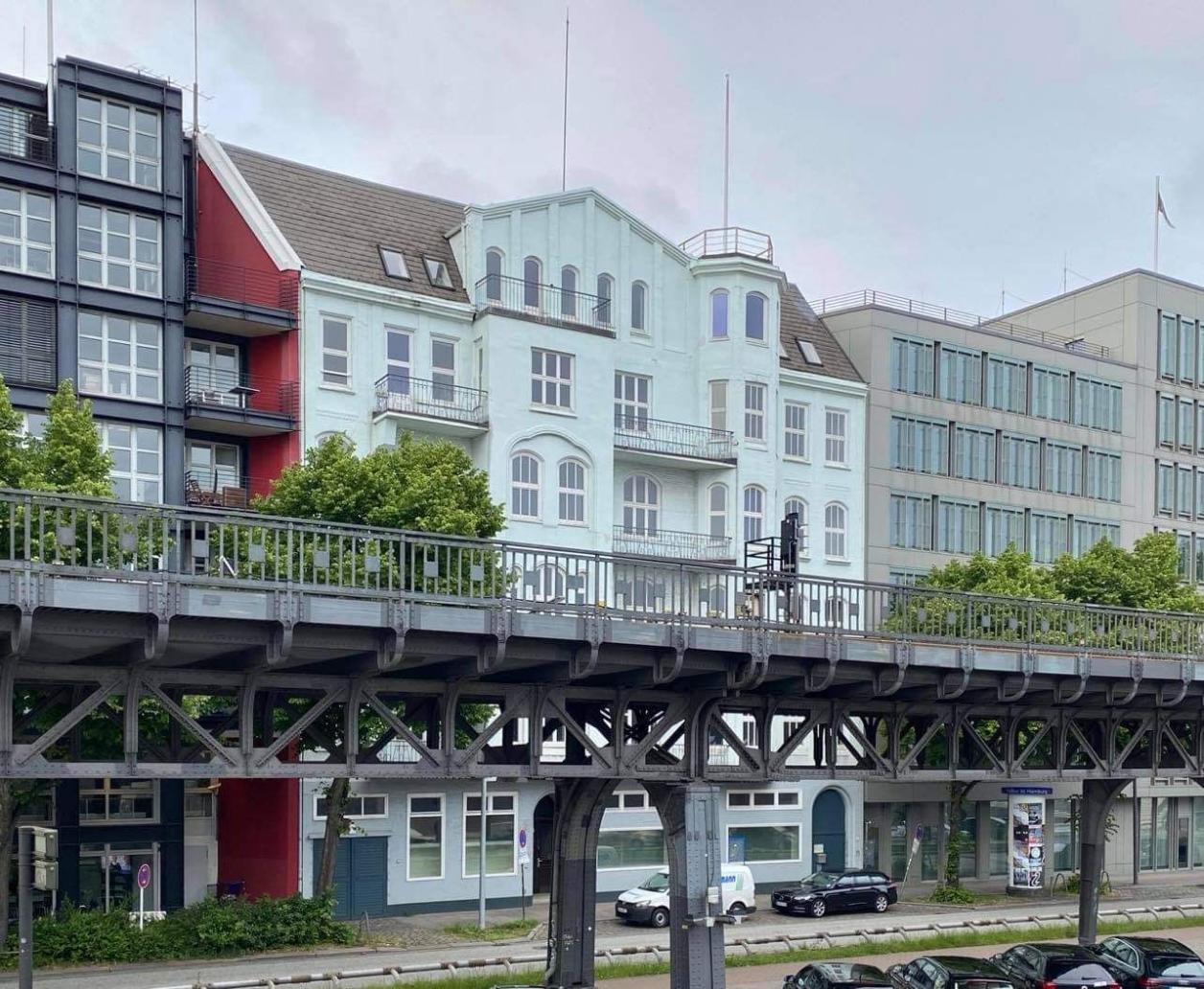 Johannisbollwerk vor dem Abriss, Foto: Gunnar Gahren