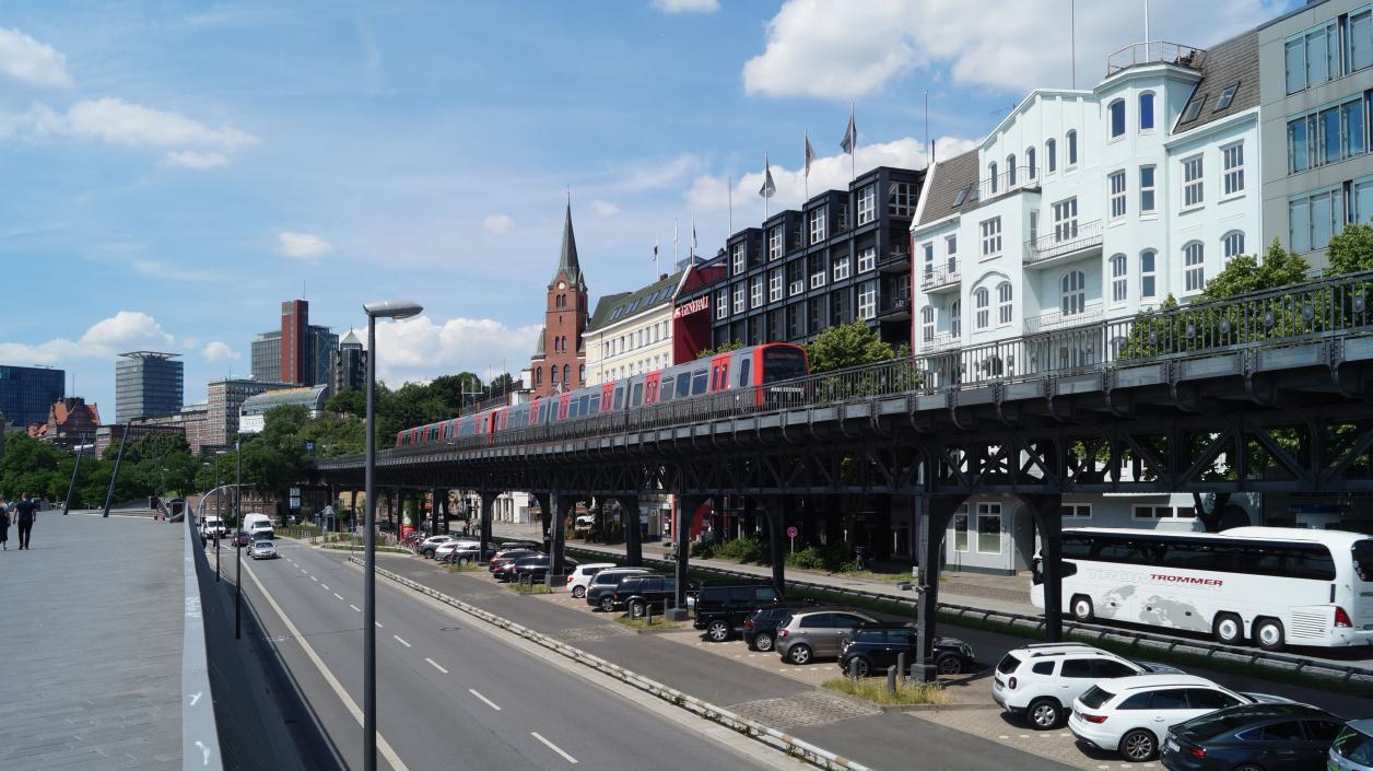 Johannisbollwerk vor dem Abriss, Foto: Antipas Papageorgiou