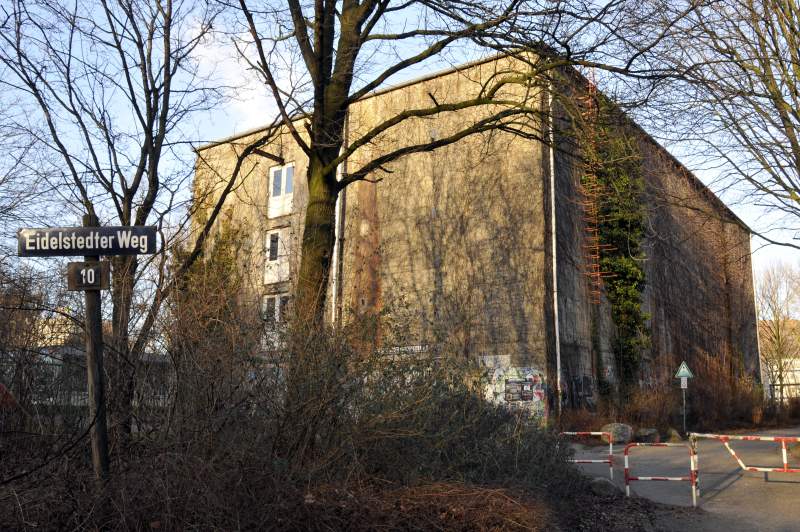 Hochbunker Eidelstedter Weg