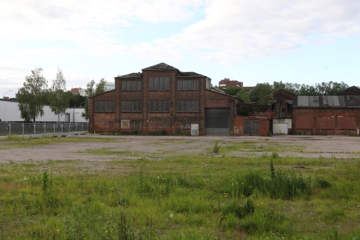 Die Metallfabrik kurz vor ihrem Abriss, Foto: Johann-Christian Kottmeier