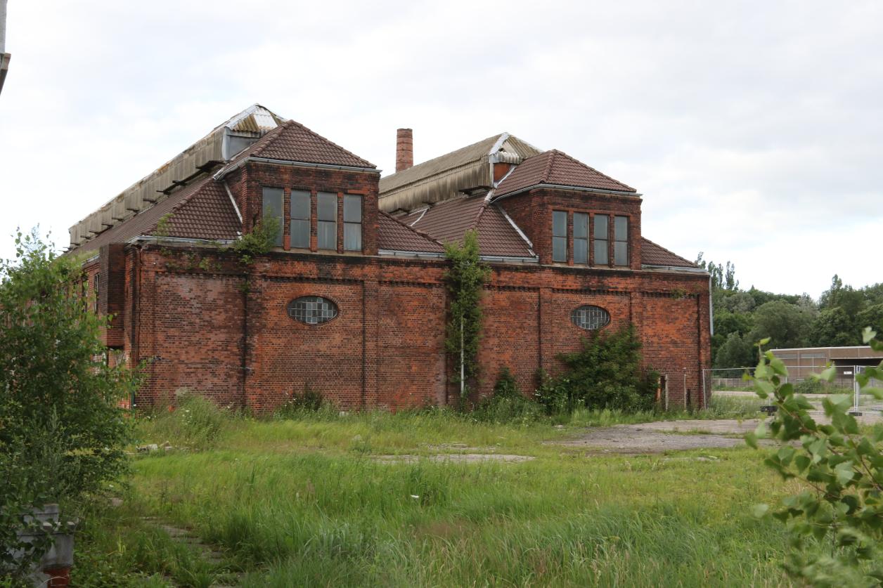 Die Metallfabrik kurz vor ihrem Abriss, Foto: Johann-Christian Kottmeier