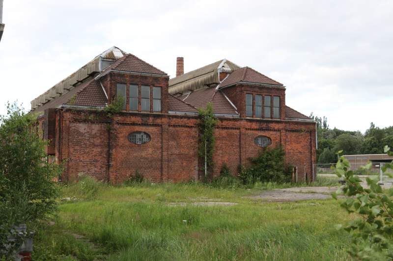 Metallfabrik an der Bille