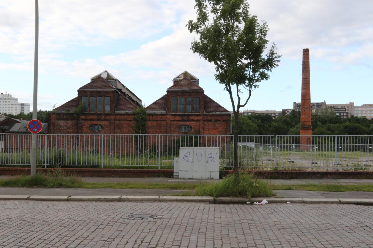 Die Metallfabrik kurz vor ihrem Abriss, Foto: Johann-Christian Kottmeier