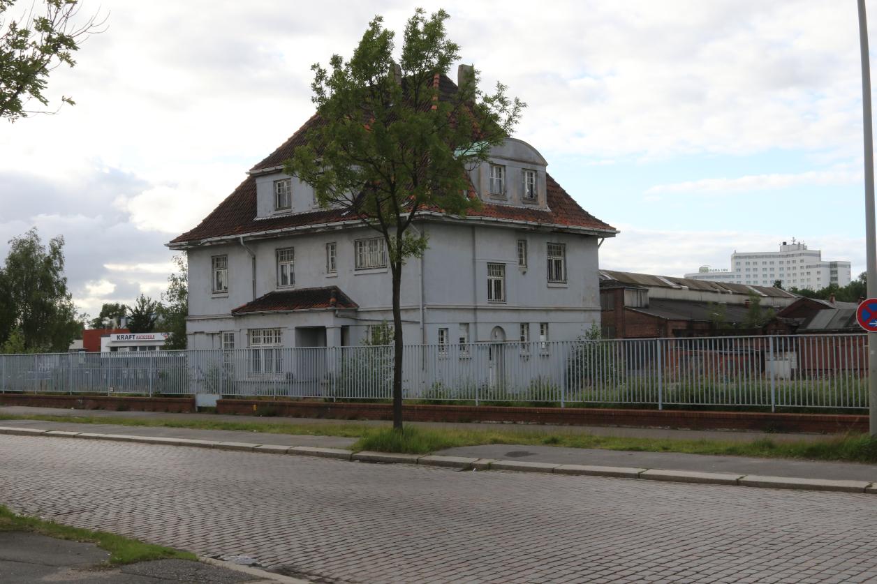 Die Metallfabrik kurz vor ihrem Abriss, Foto: Johann-Christian Kottmeier