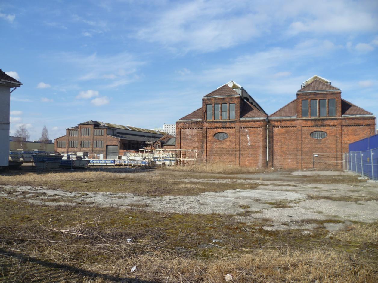 Die Metallfabrik bei einer Besichtigung 2013, Foto: Kristina Sassenscheidt