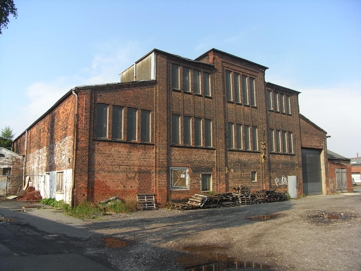 Die Metallfabrik bei einer Besichtigung 2013, Foto: Kristina Sassenscheidt