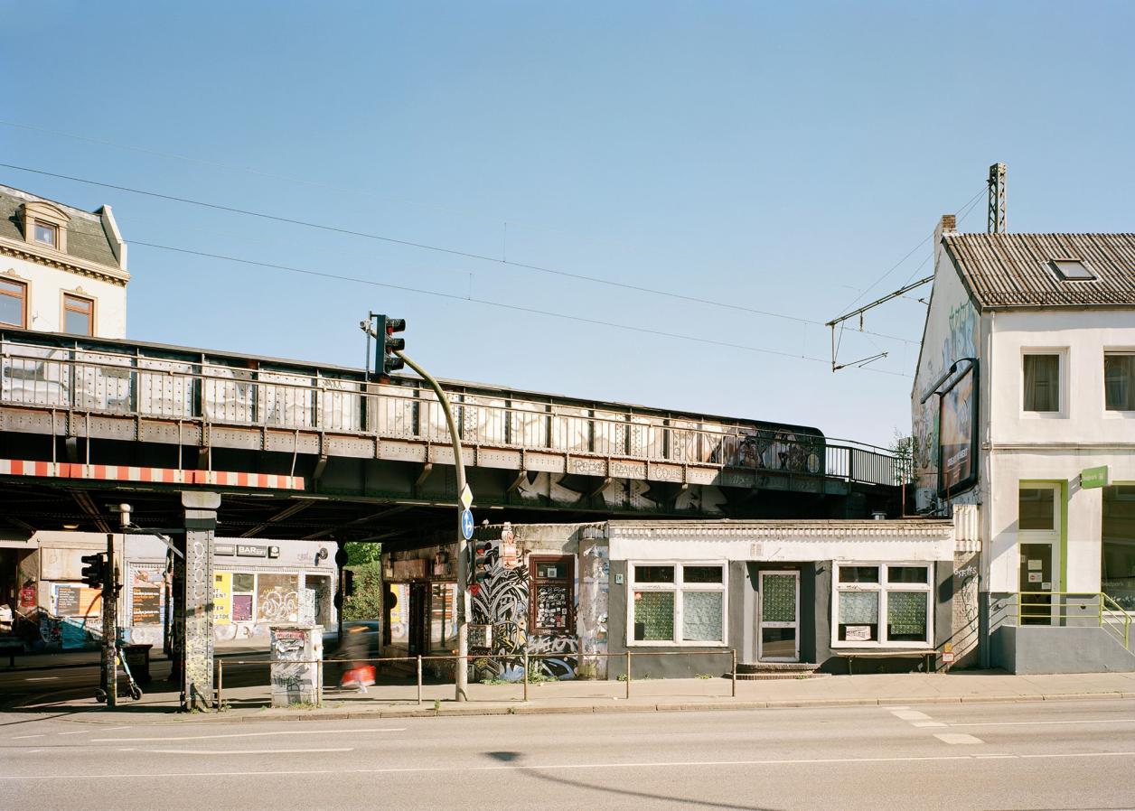 Die Br&uuml;cke im Jahr 2020, Foto: Johanna Klier