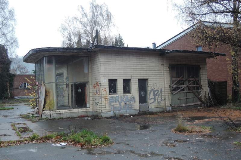 Tankstelle Langenhorner Chaussee